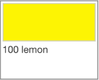 Flockfolien 100 Lemon